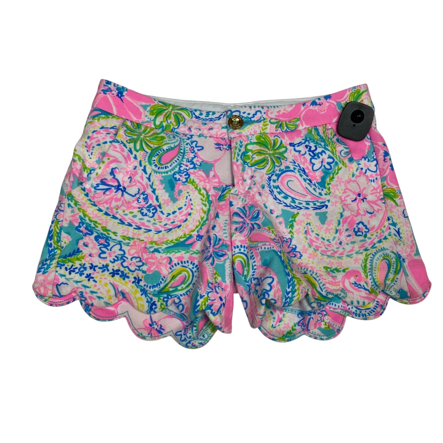 Shorts Designer By Lilly Pulitzer In Pink, Size:Xxs