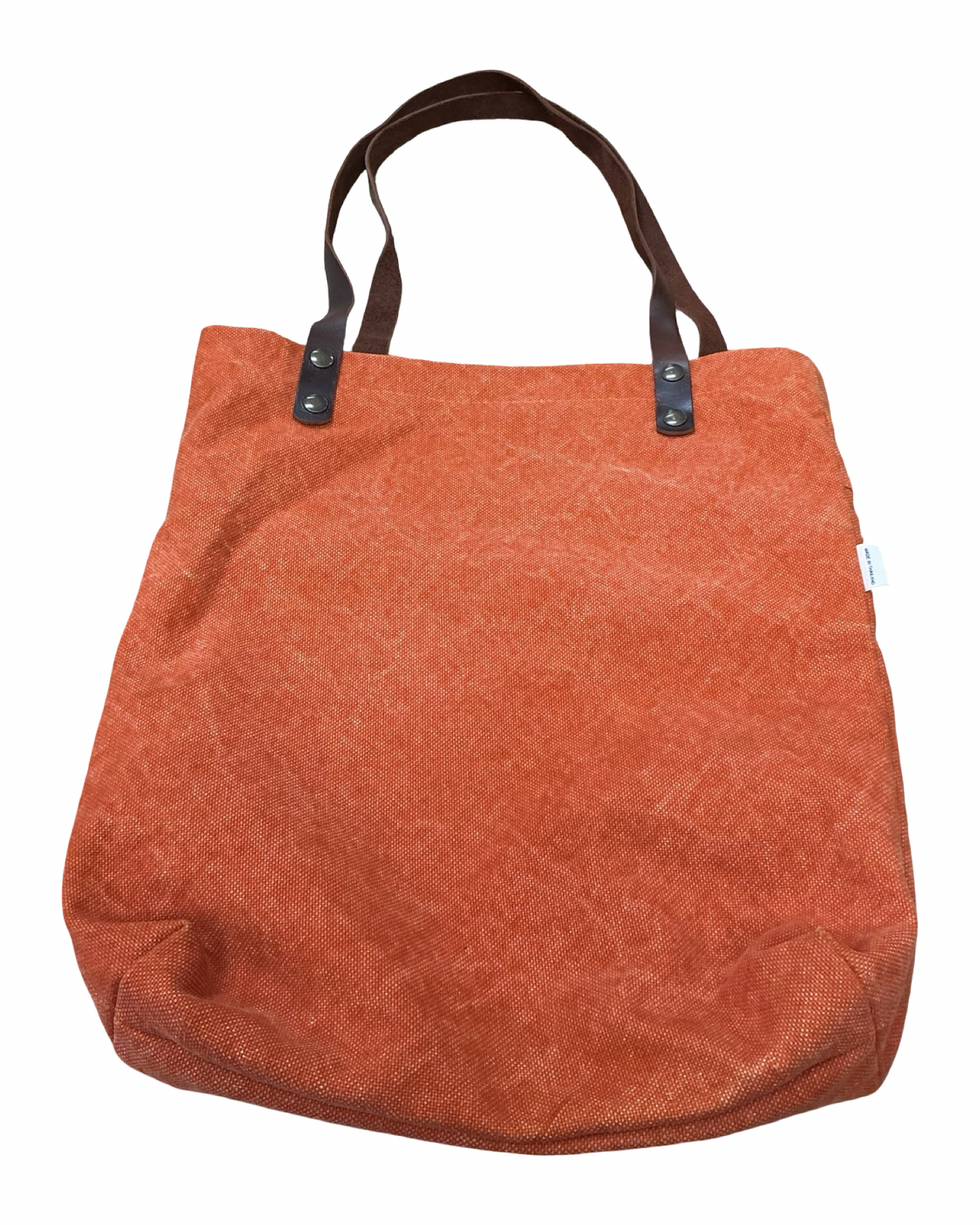 Handbag By Clothes Mentor In Orange, Size:Large