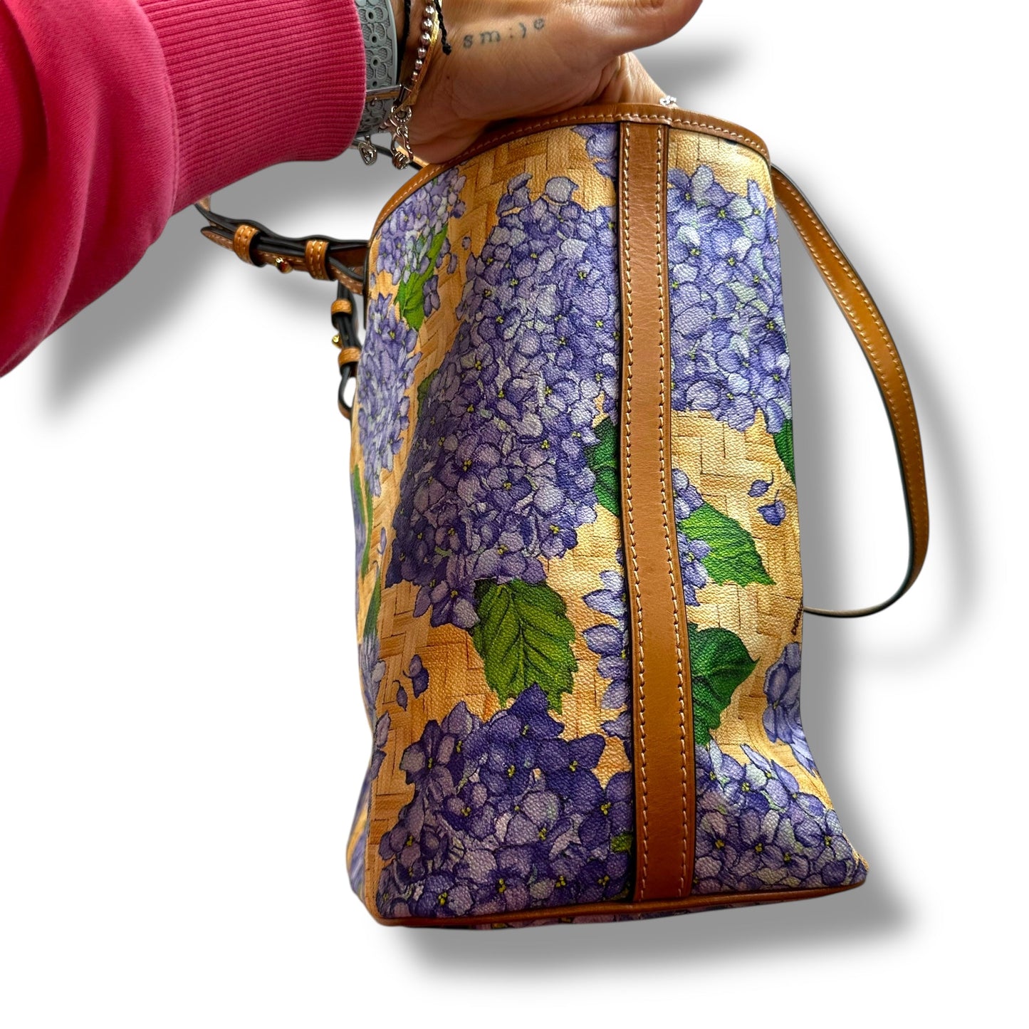 Handbag tote Designer By Dooney And Bourke, Size: Large