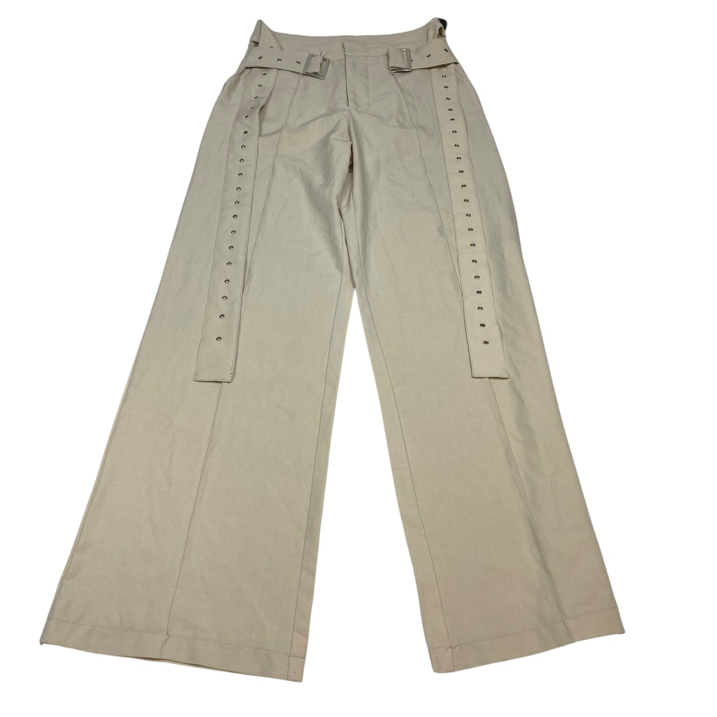Pants Set 2Pc By Fashion Nova In Tan, Size:M