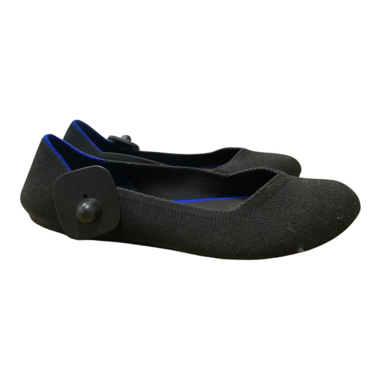 Shoes Flats By Rothys In Black, Size:10