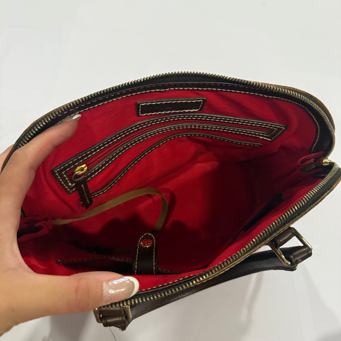 Handbag Designer By Dooney And Bourke, Size: Medium