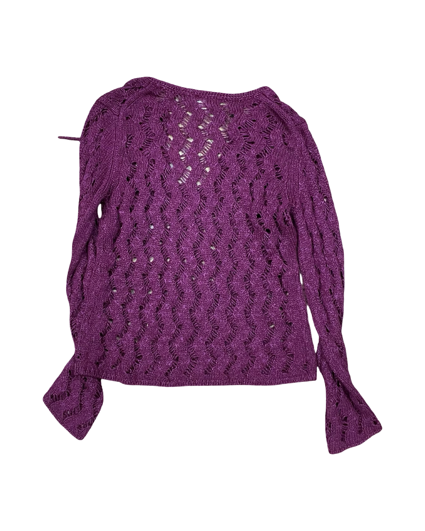 Sweater By Loft In Purple, Size:Sp
