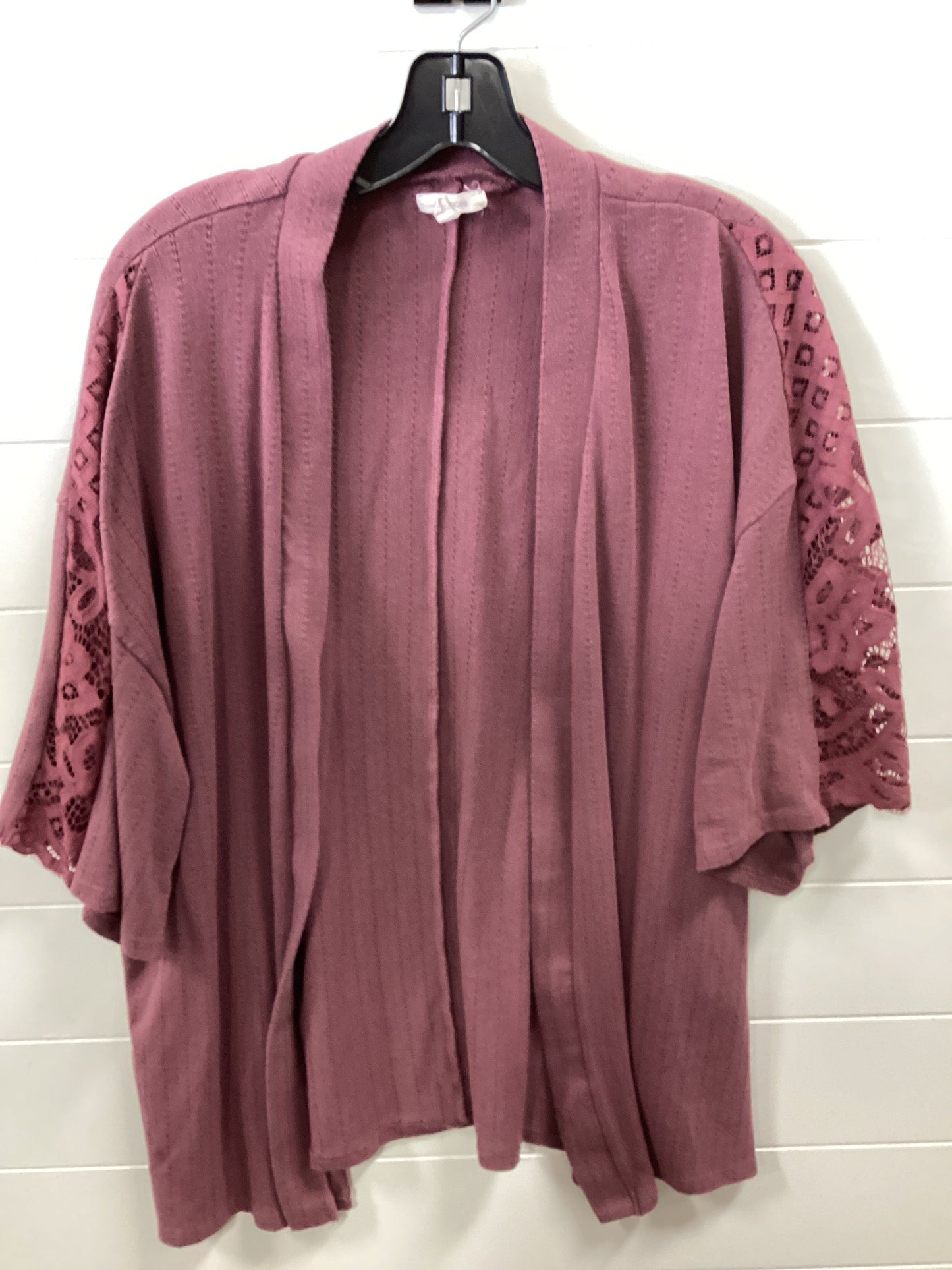 Top Ss By Maurices In Purple, Size:L