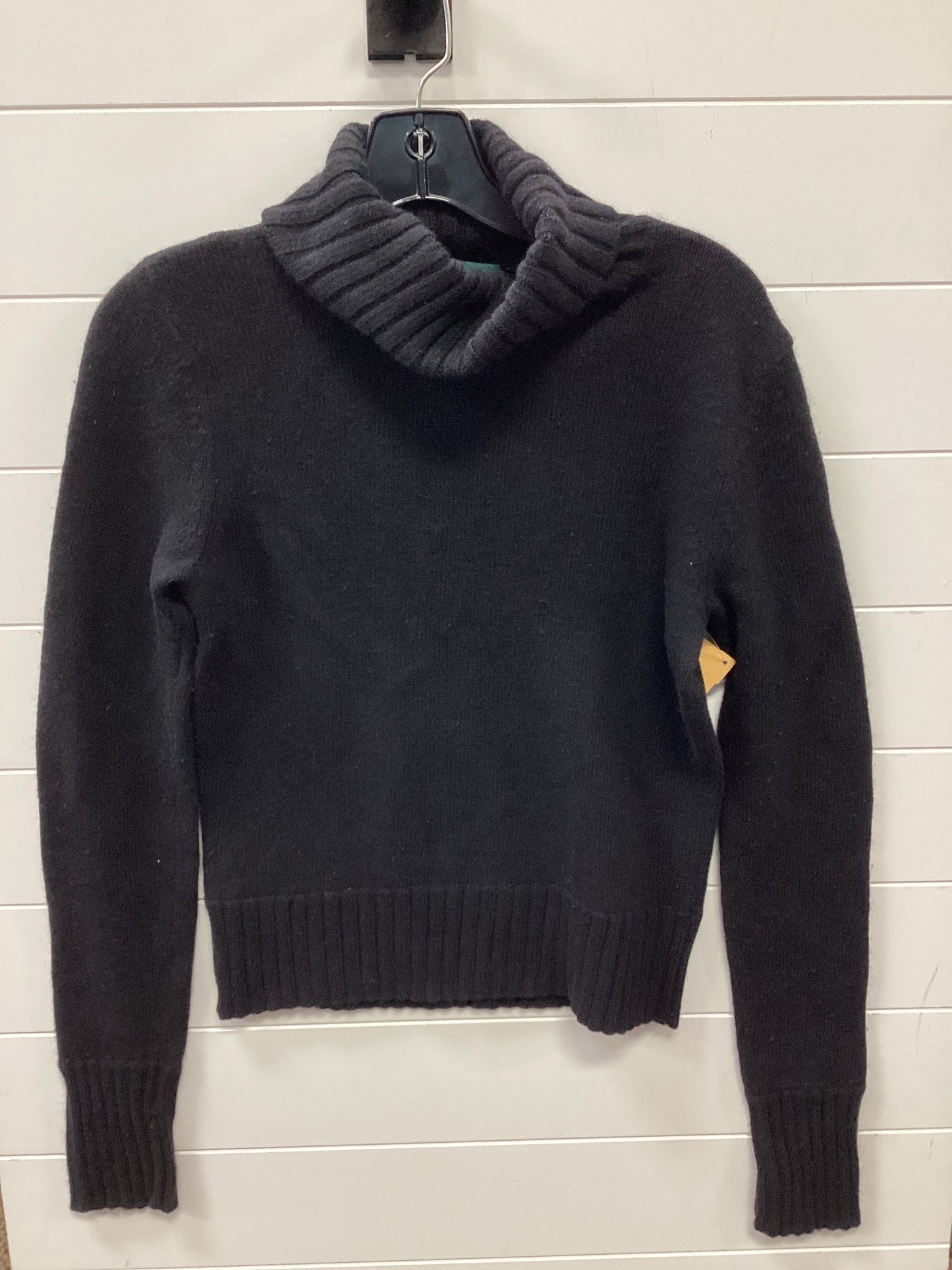 Sweater By Lauren By Ralph Lauren In Black, Size:M