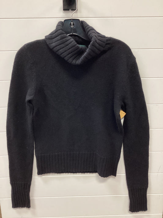 Sweater By Lauren By Ralph Lauren In Black, Size:M