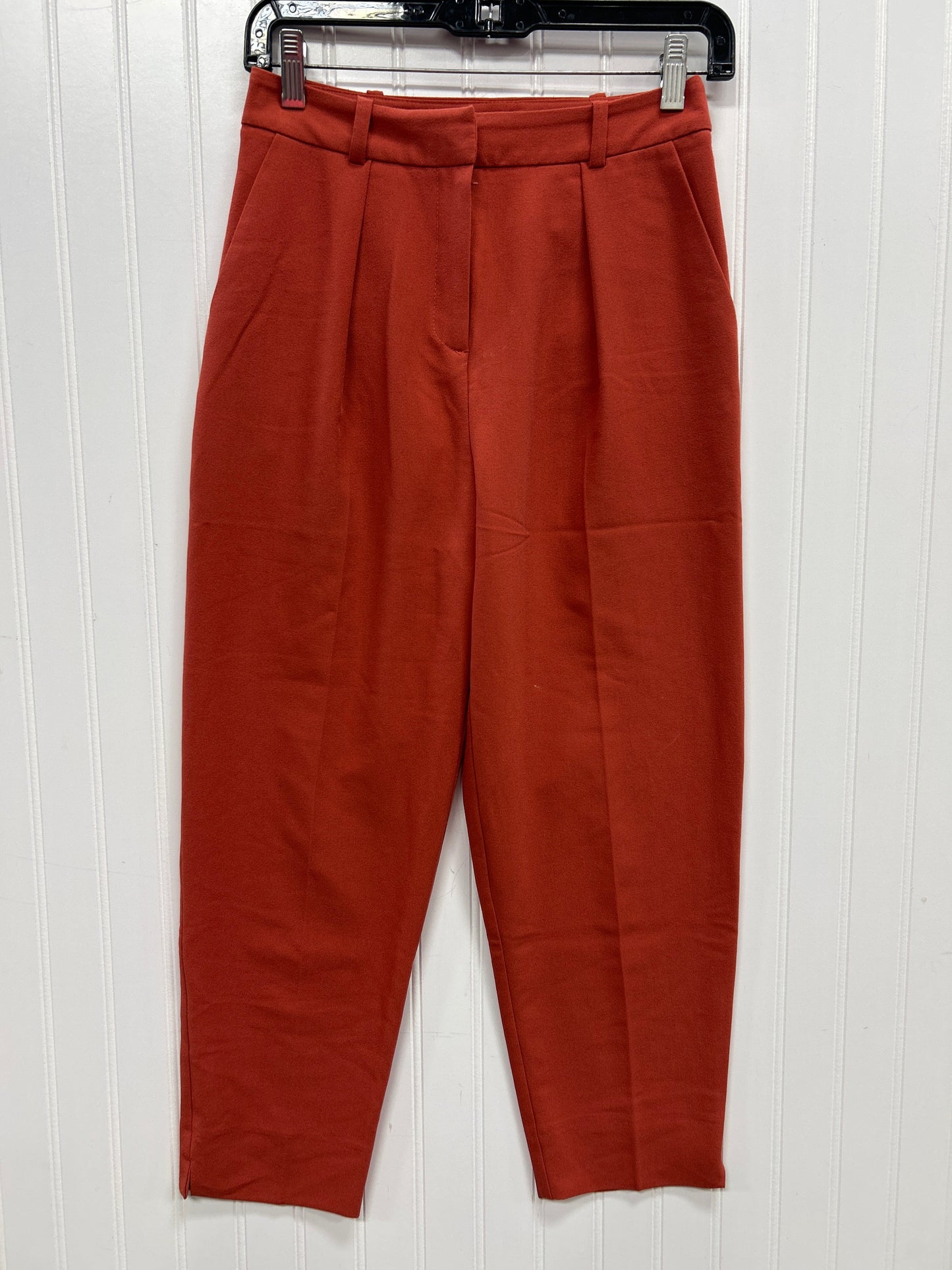 Pants Dress By Top Shop In Orange, Size:2