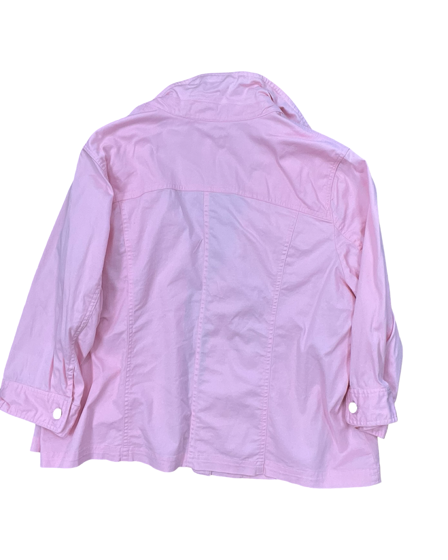Jacket Other By Cj Banks In Pink, Size:2X