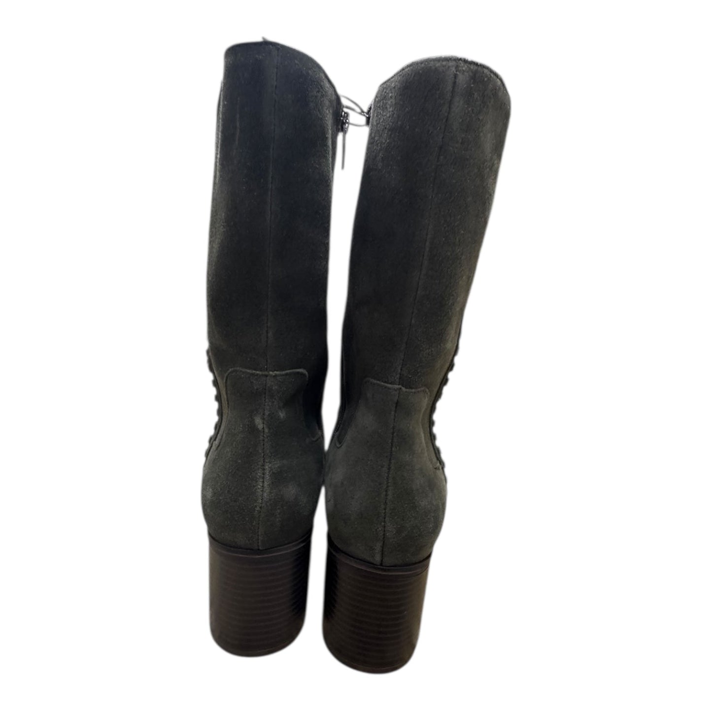 Boots Ankle Heels By Vince Camuto In Green, Size:10