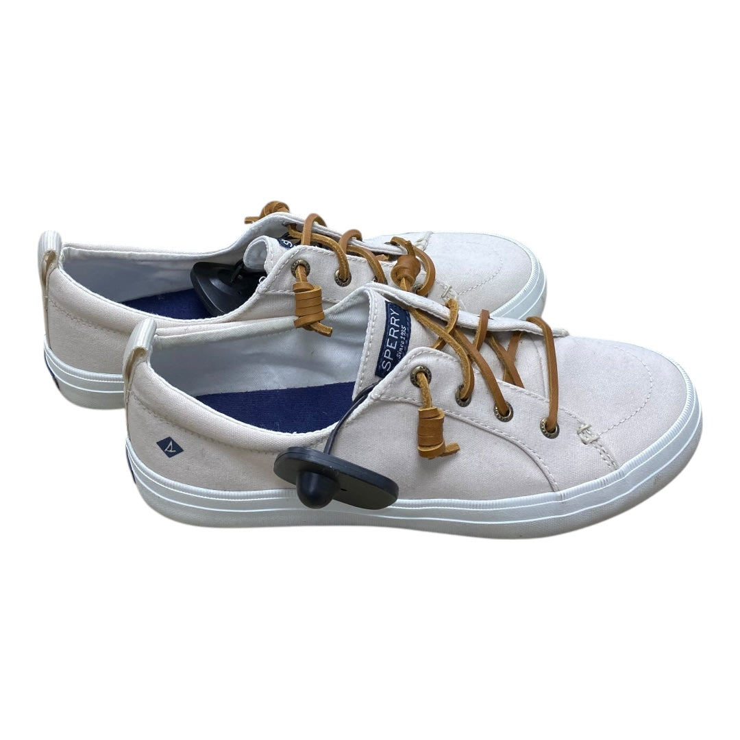 Shoes Sneakers By Sperry In Tan, Size:8