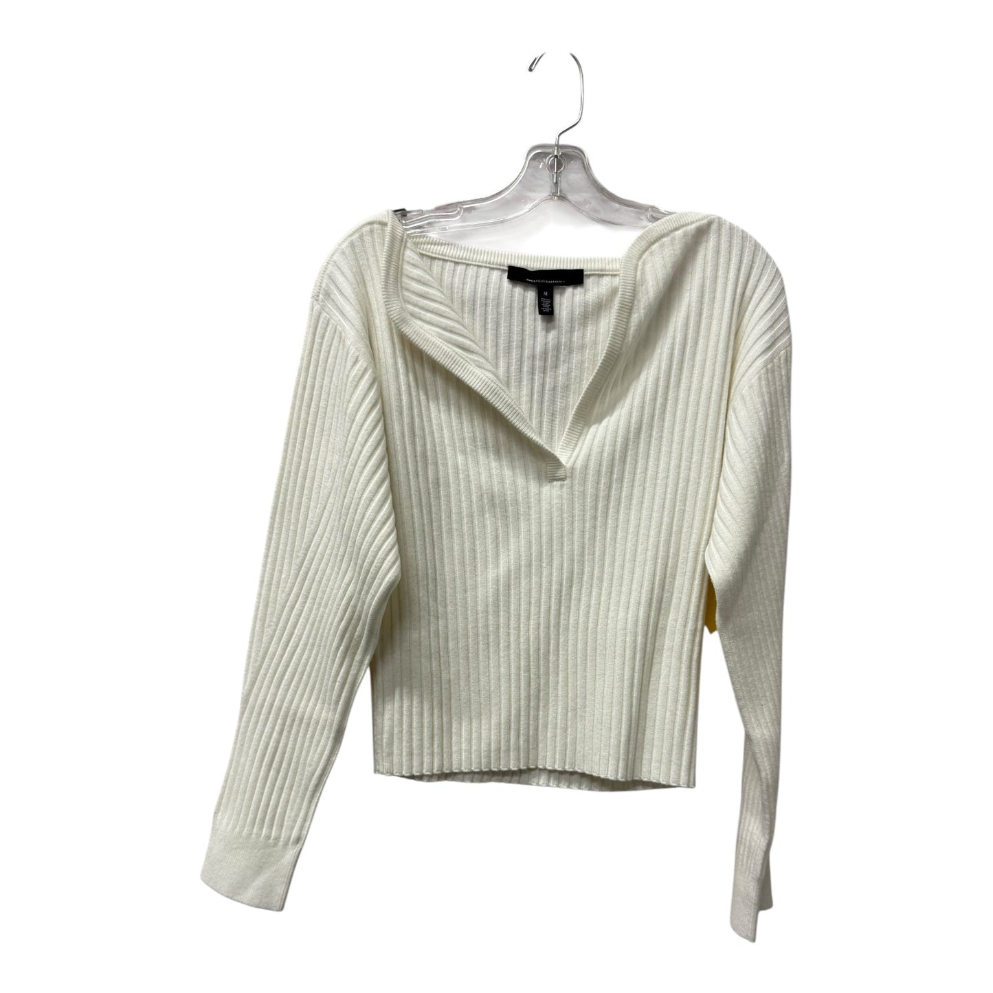 Sweater By White House Black Market In Ivory, Size:M