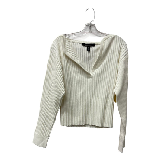 Sweater By White House Black Market In Ivory, Size:M