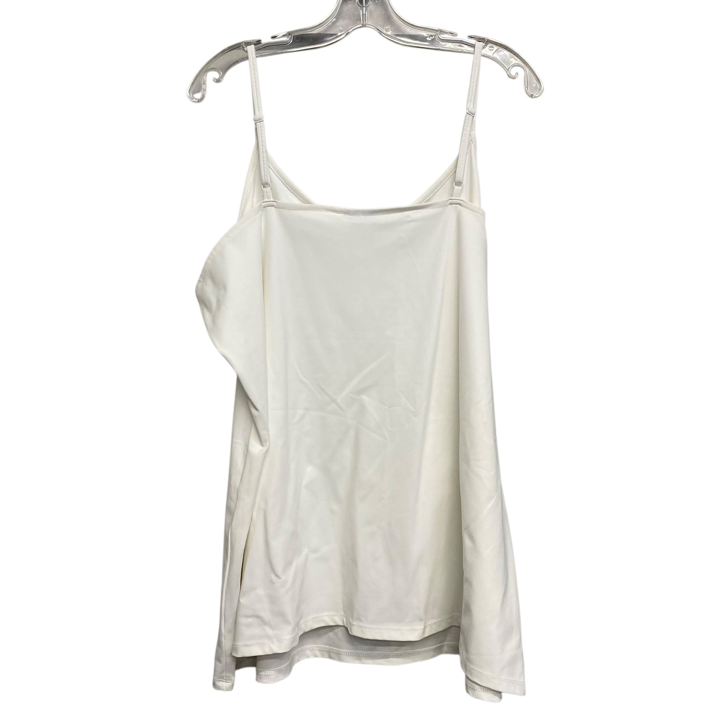 Tank Top By Torrid In White, Size:4X