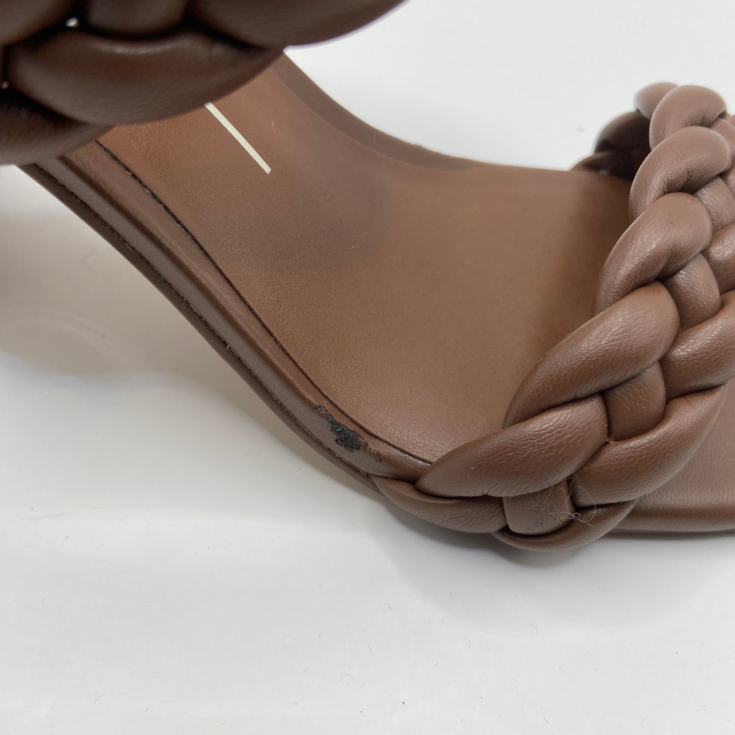 Shoes Heels Block By Dolce Vita In Brown, Size: 9