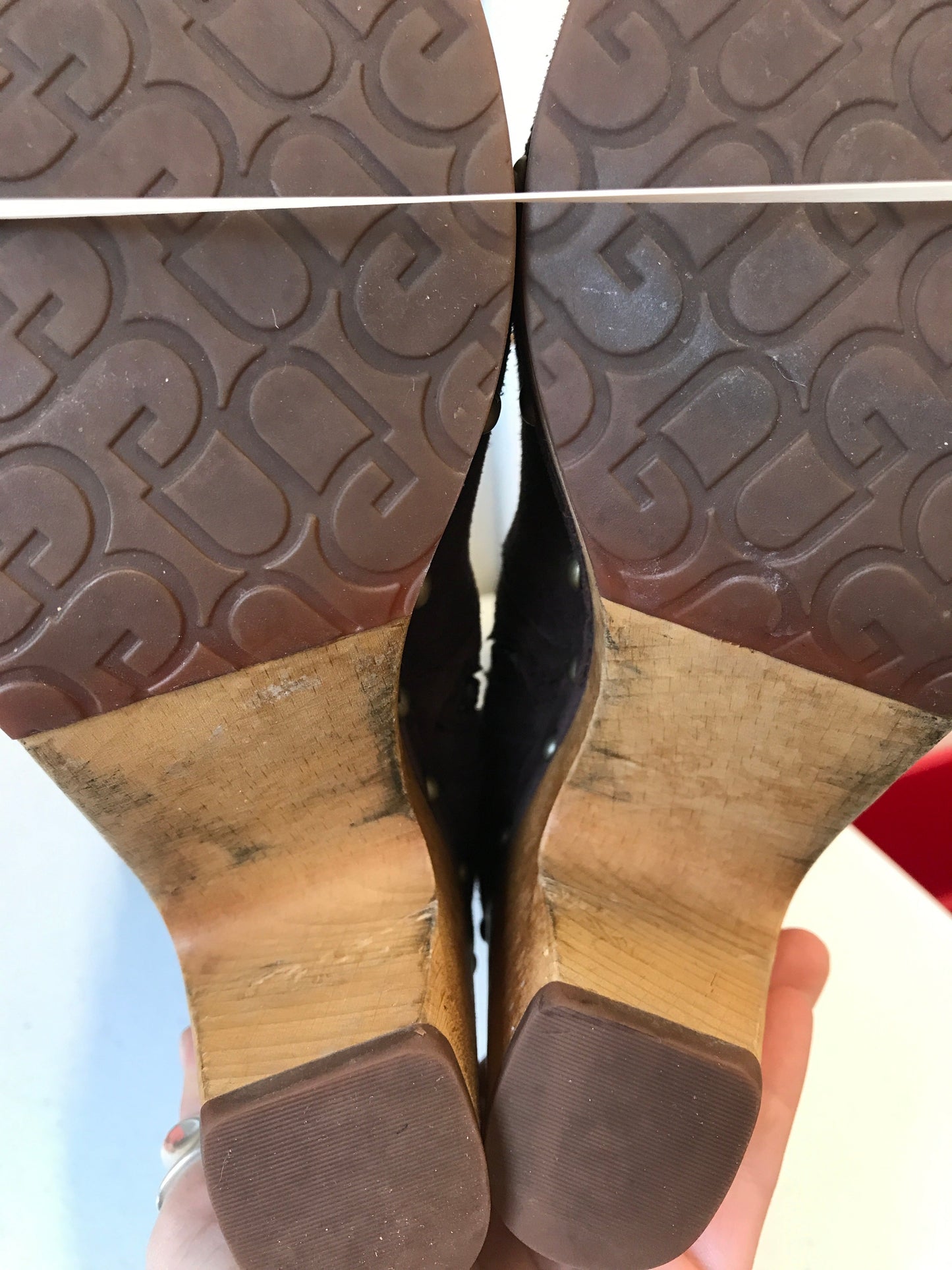 Boots Designer By Ugg In Brown, Size:8