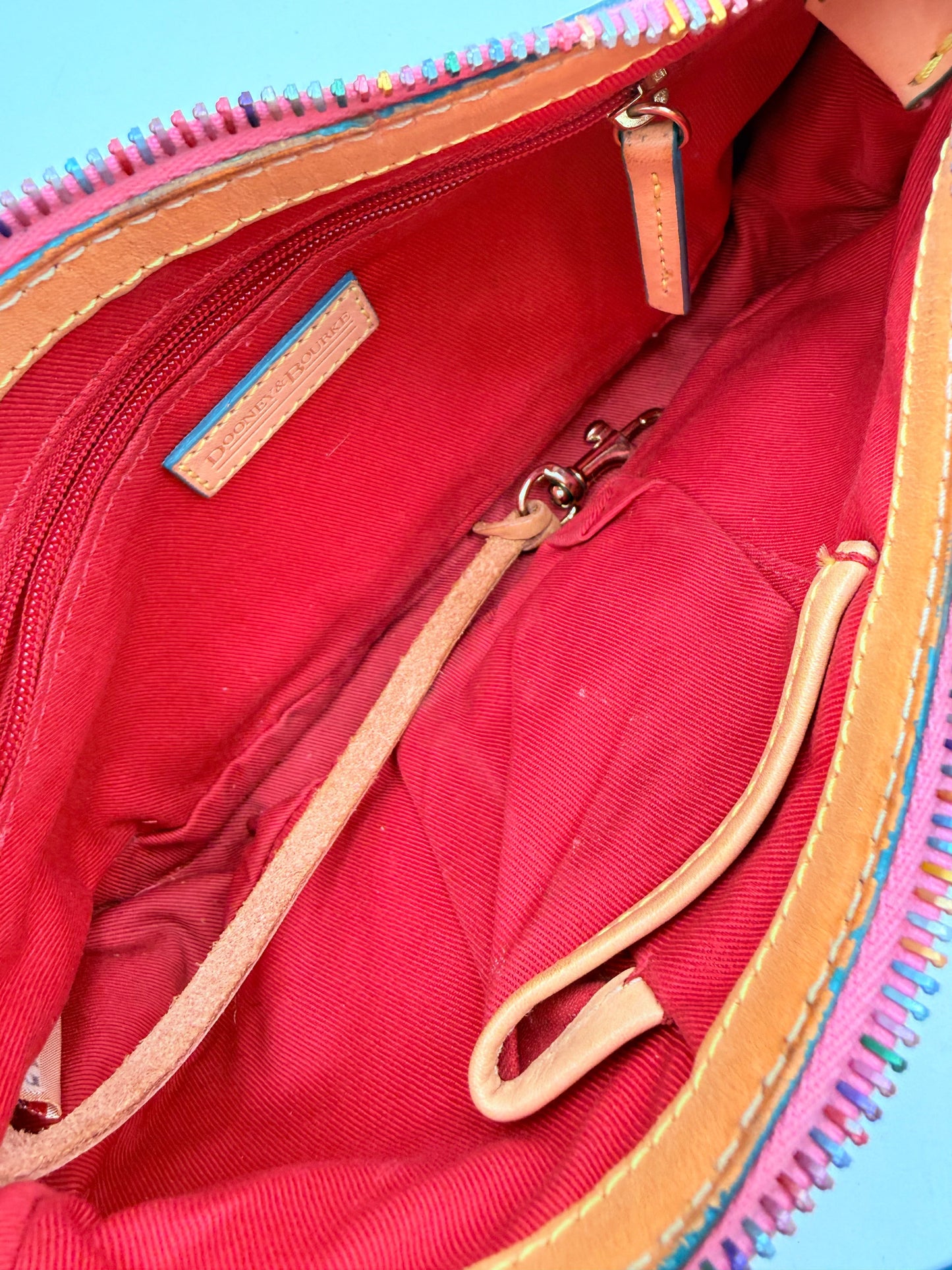 Handbag Designer By Dooney And Bourke, Size: Small