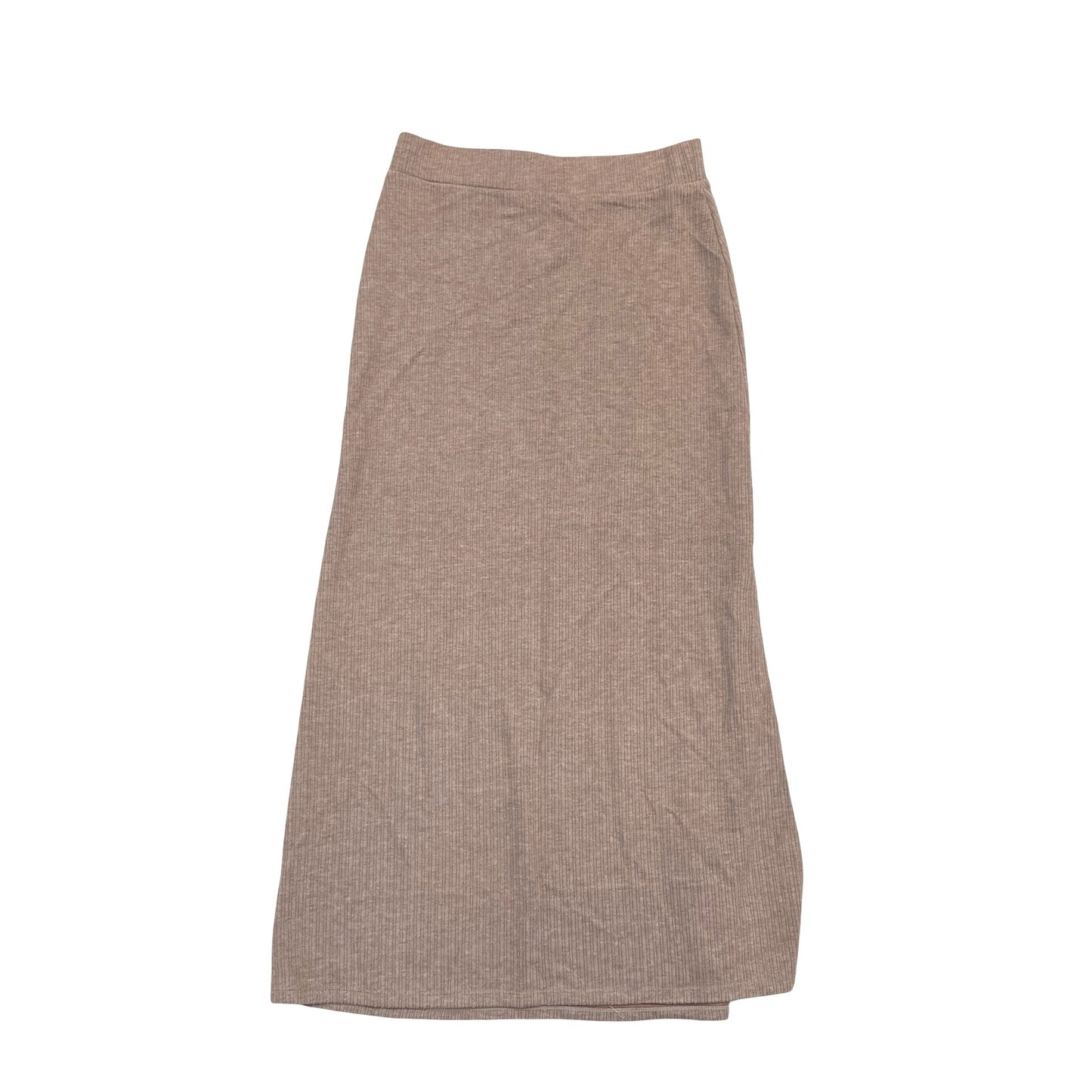 Skirt Maxi By Halara In Brown, Size:M