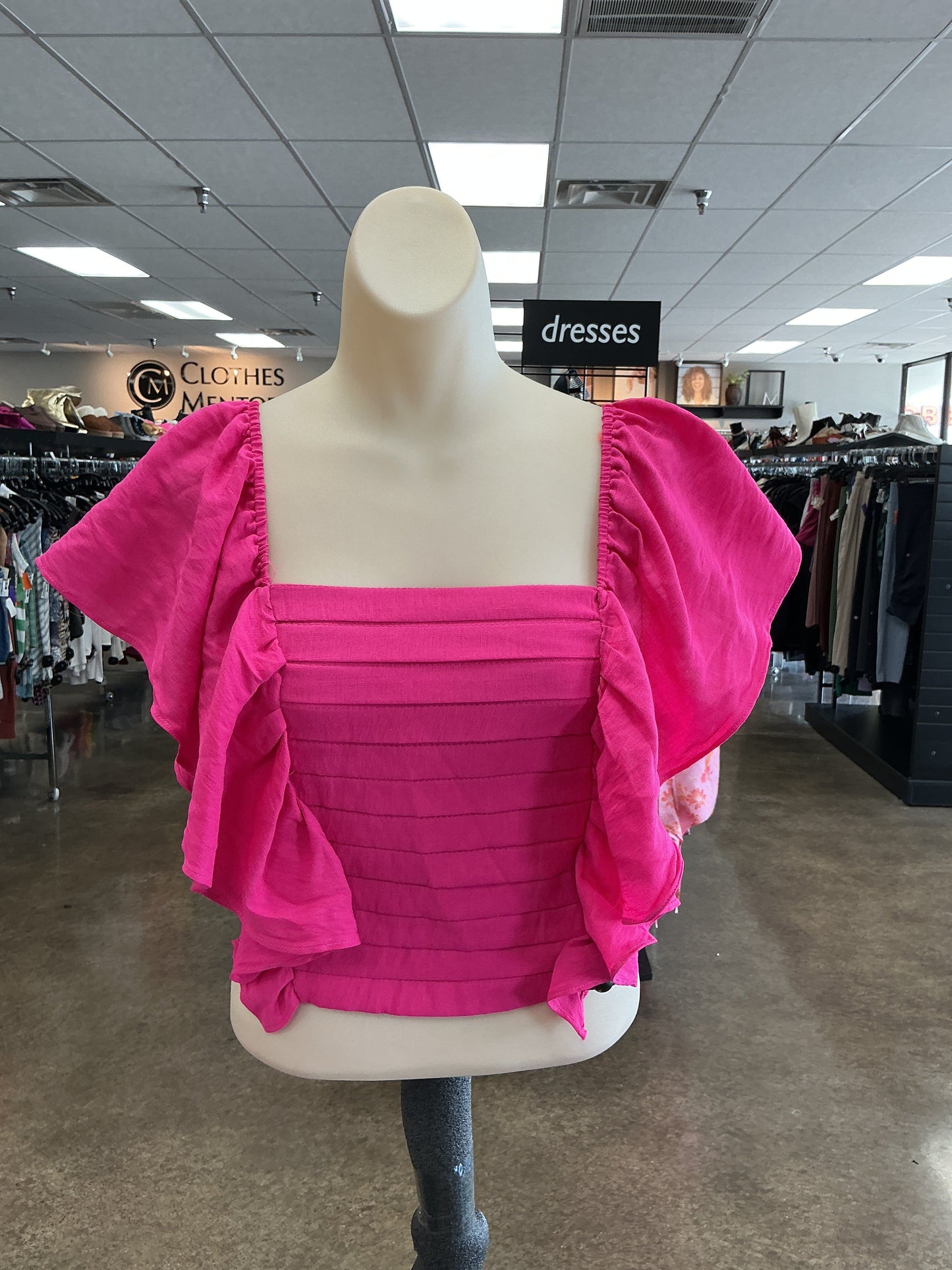 Top Ss By Do + Be In Pink, Size:M