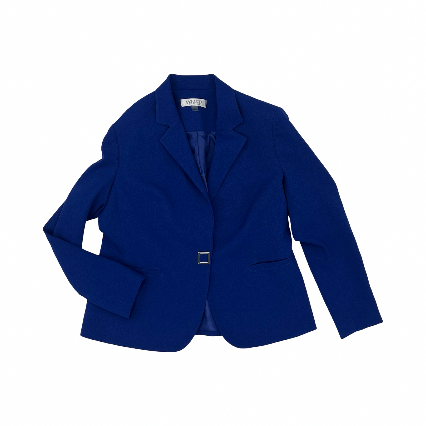 Blazer By Kasper In Blue, Size:L
