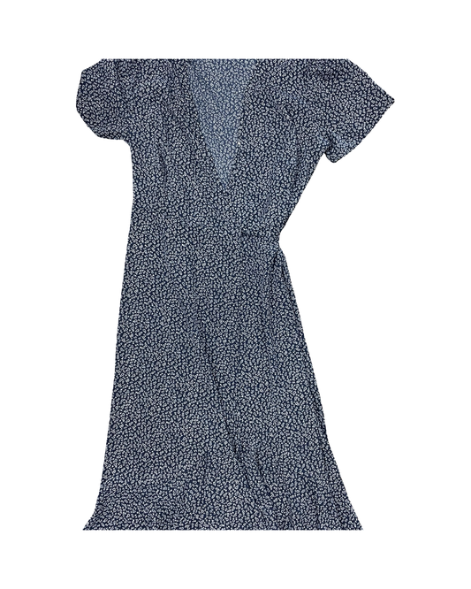 Dress Casual Maxi By Prettygarden In Blue & White, Size:Xl