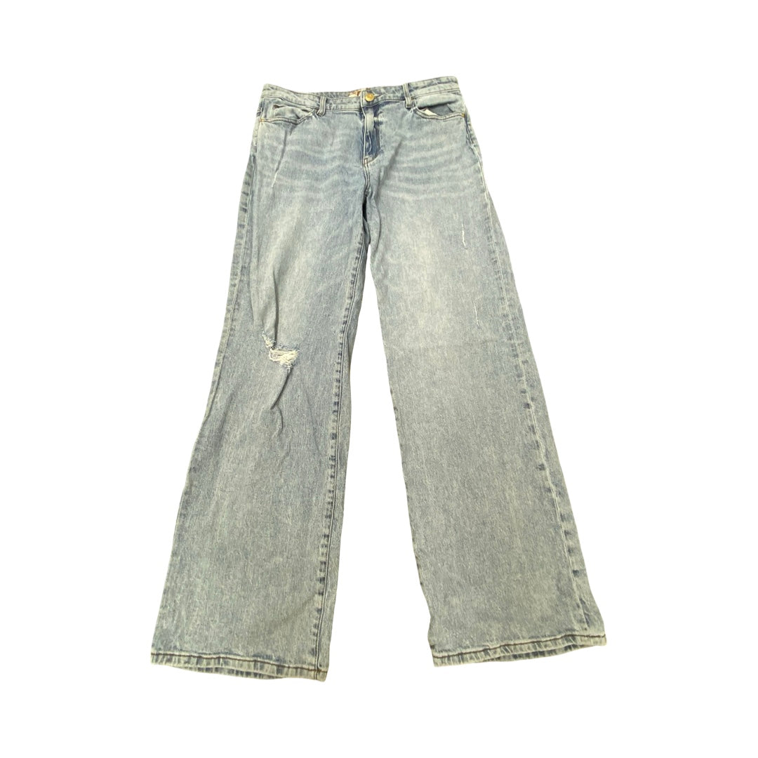 Jeans Wide Leg By Kut In Blue, Size:14