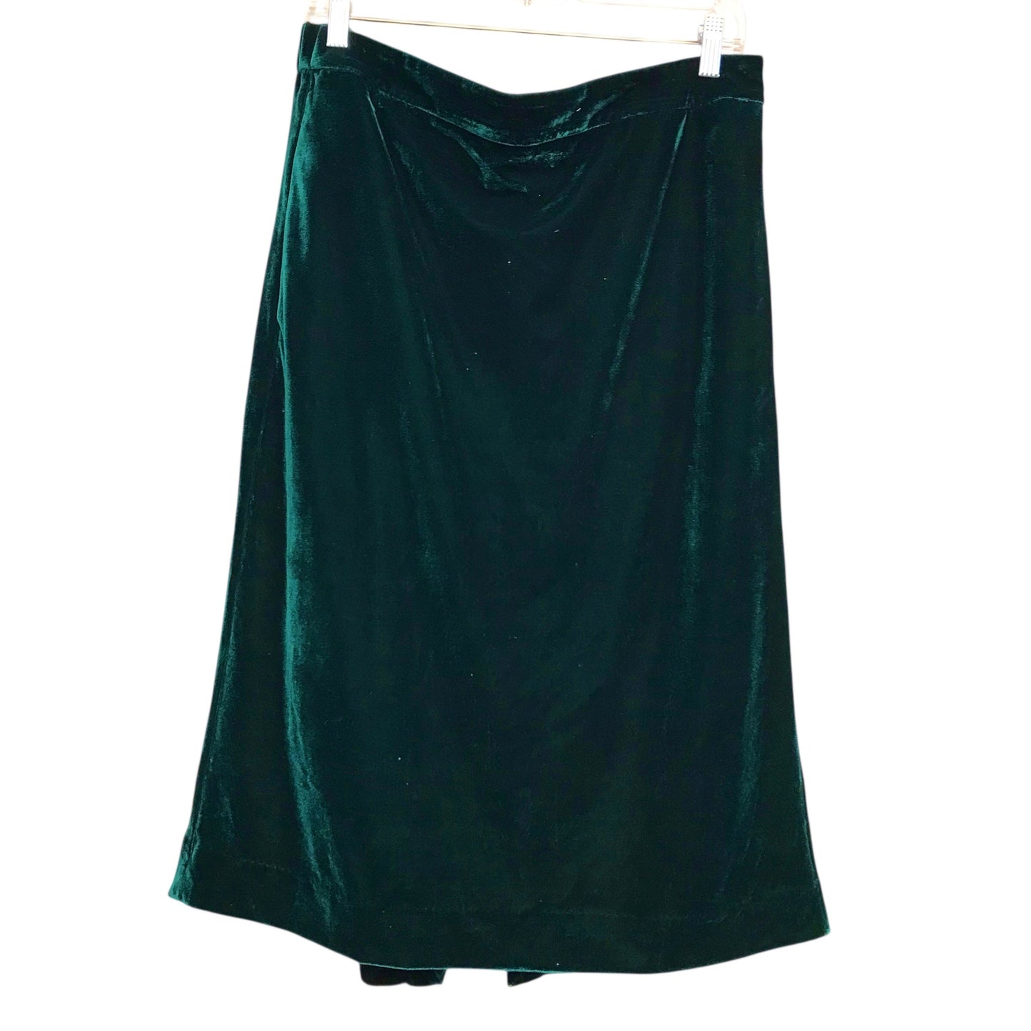 Skirt Midi By J. Crew In Green, Size:12