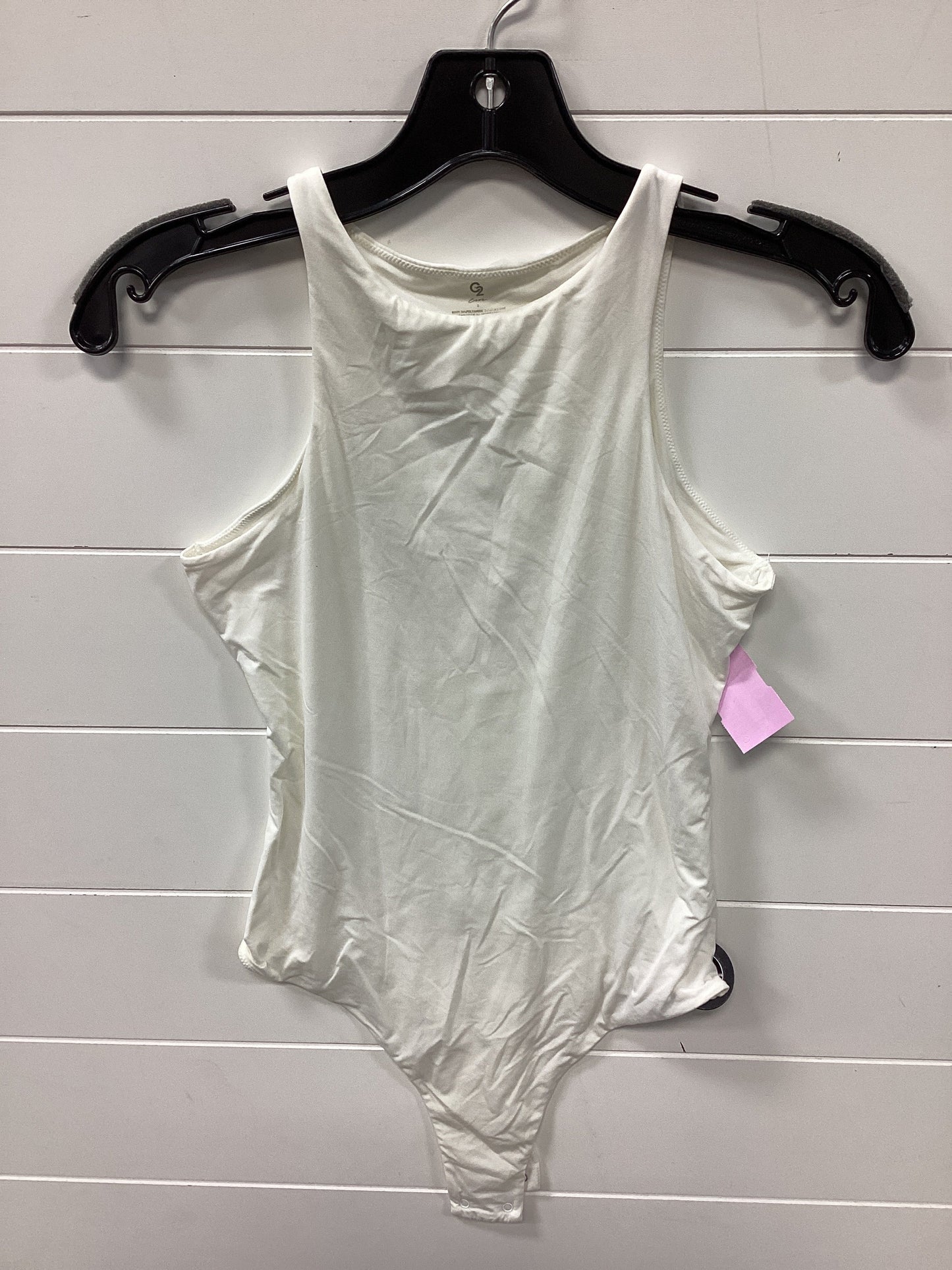 Bodysuit By Cmc In White, Size:S