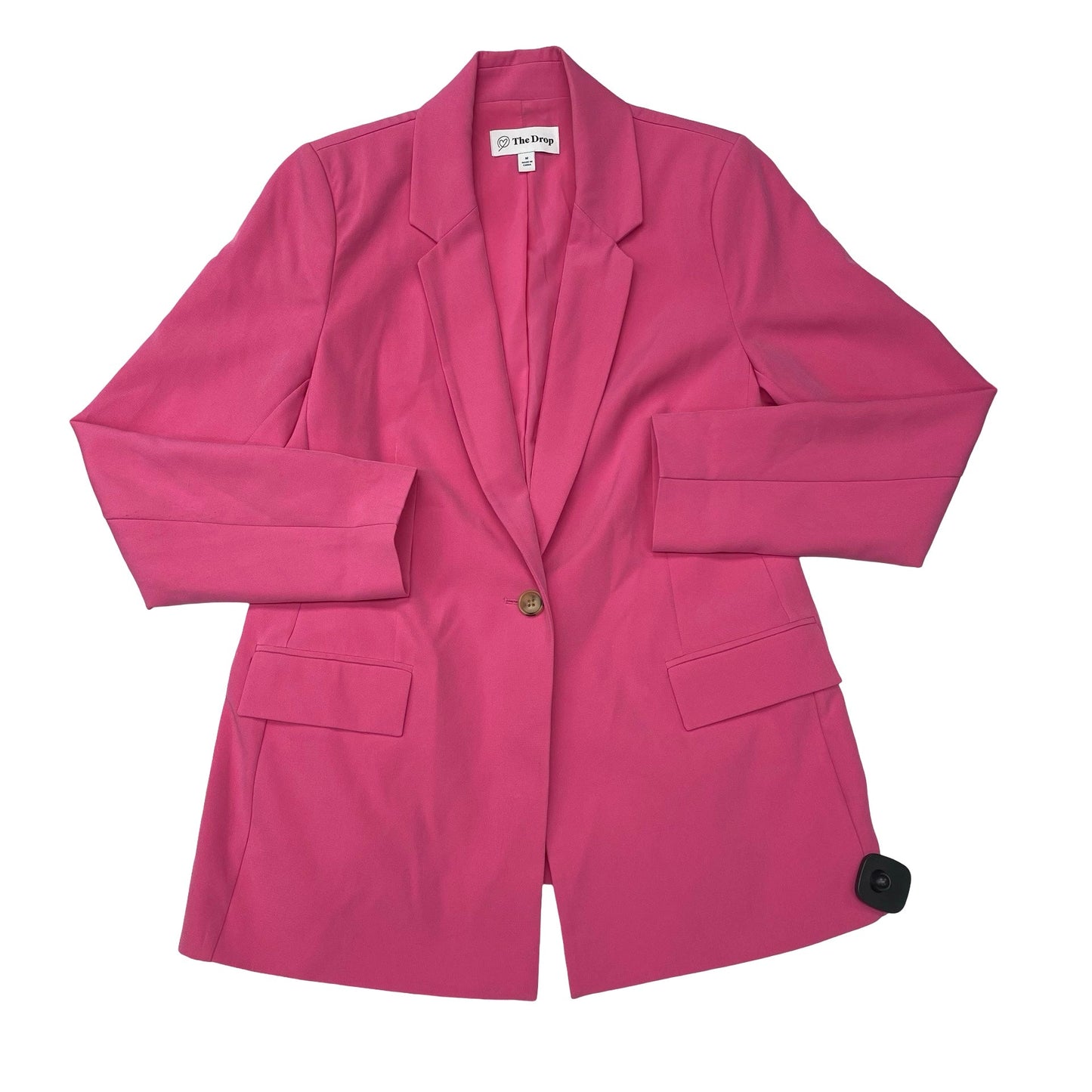 Blazer By The Drop In Pink, Size:M