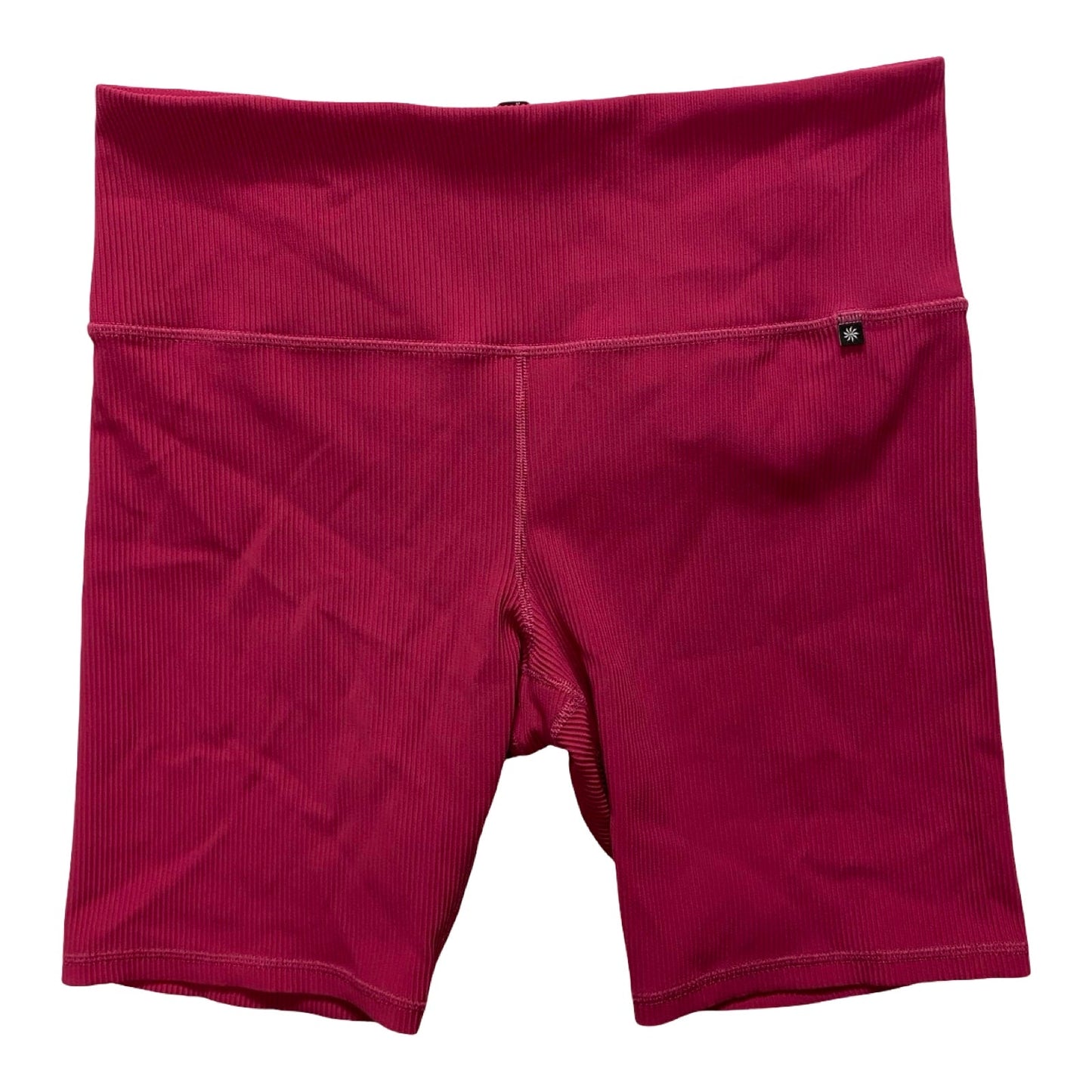 Athletic Shorts By Athleta In Pink, Size:Xl