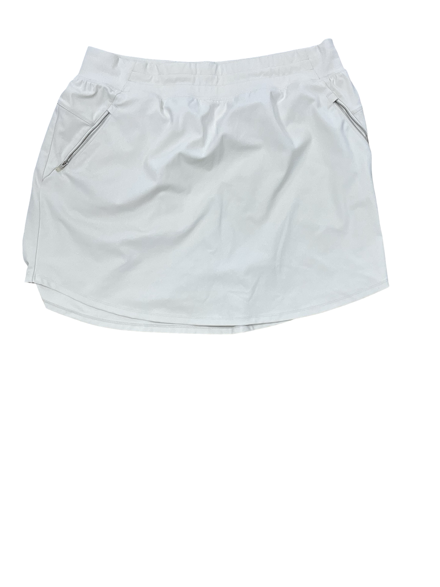 Athletic Skort By Livi Active In Cream, Size:2X