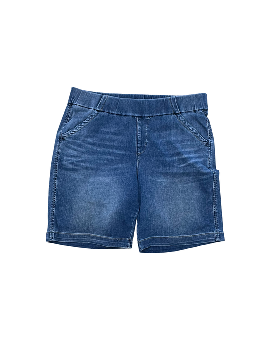 Shorts By Jag In Blue Denim, Size:14