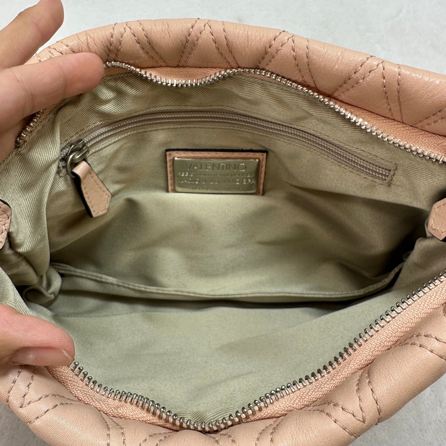 Crossbody Designer By Valentino-mario, Size: Medium