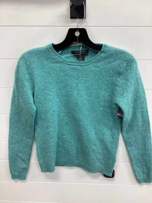 Top Ls By Tahari In Aqua, Size:M