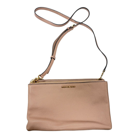 Crossbody Designer By Michael Kors In Pink, Size:Medium