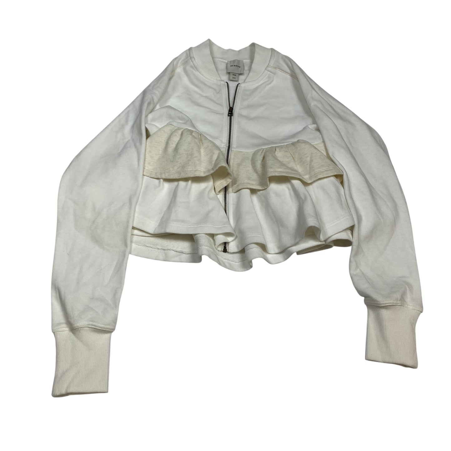 Jacket Other By Maeve In Cream, Size:Xxs