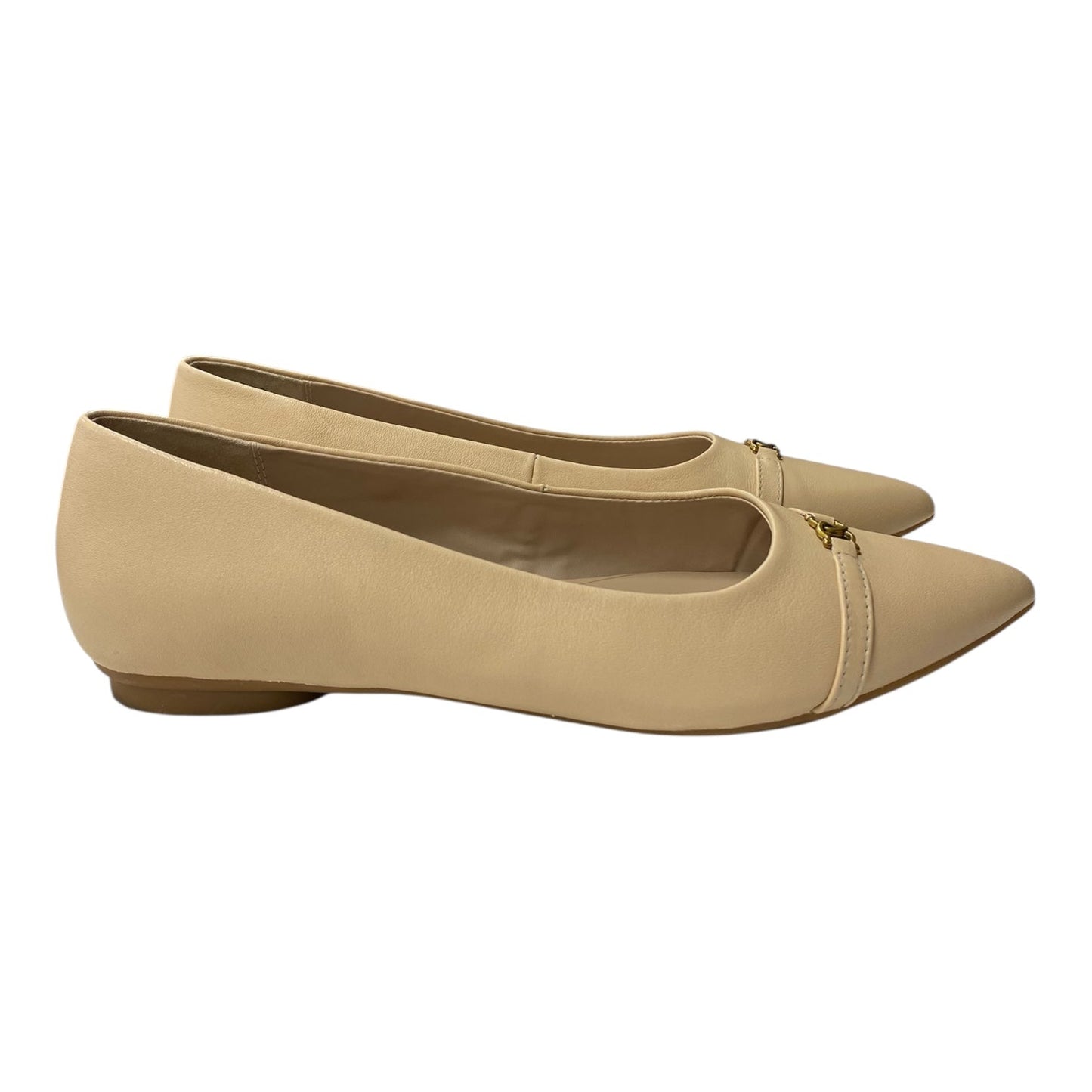 Shoes Flats By Giani Bernini In Tan, Size:8.5