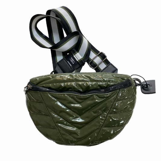 Belt Bag By Think Royln In Green, Size:Medium