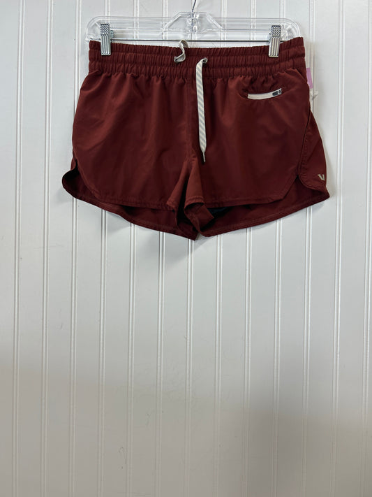 Athletic Shorts By Vuori In Brown, Size:M