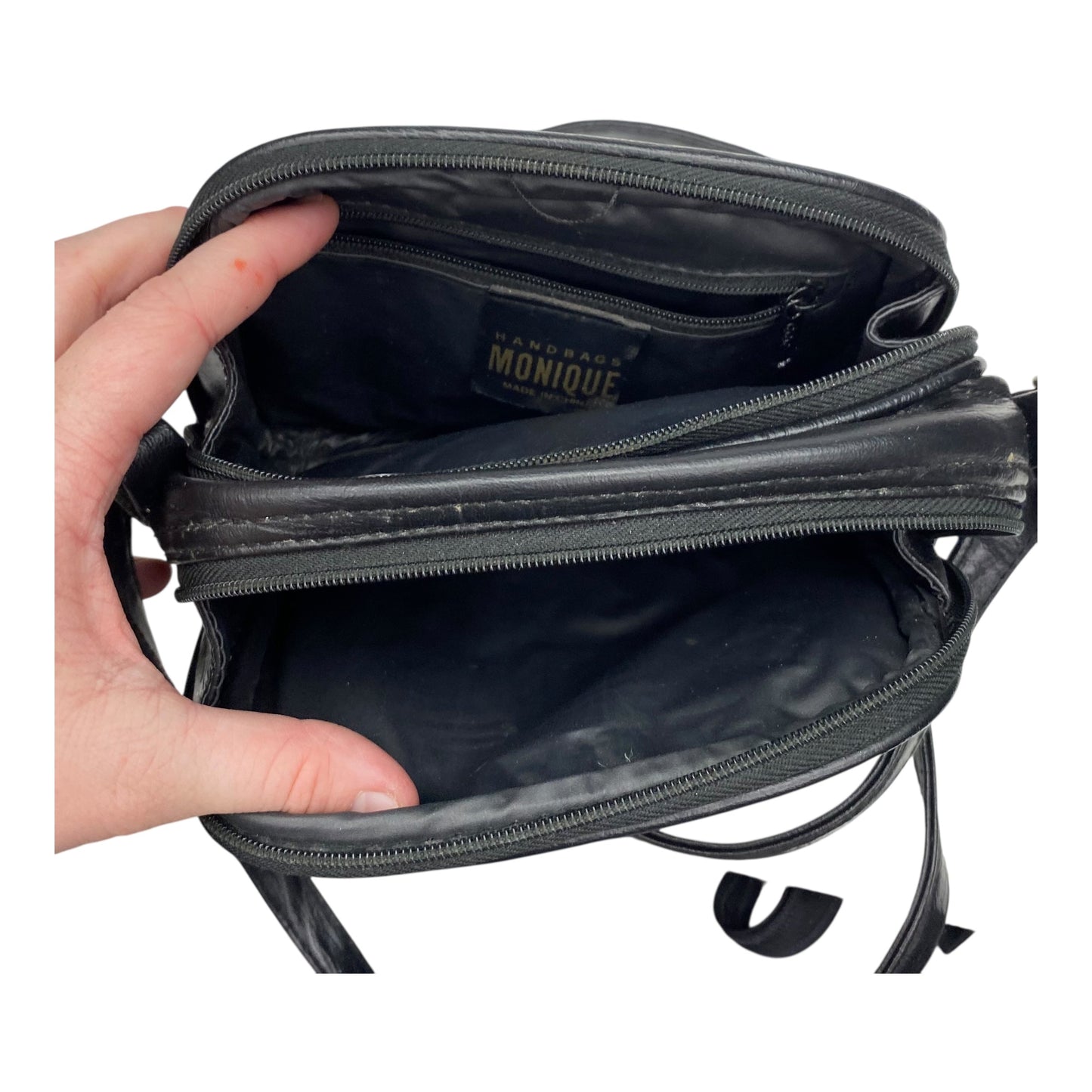 Crossbody By   Clothes Mentor In Black, Size:Small