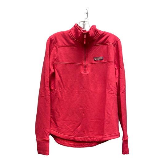 Sweatshirt Collar By Vineyard Vines In Pink, Size:S