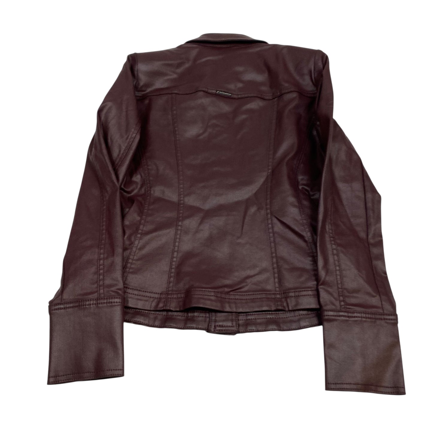 Jacket Denim By White House Black Market In Purple, Size:Xxs