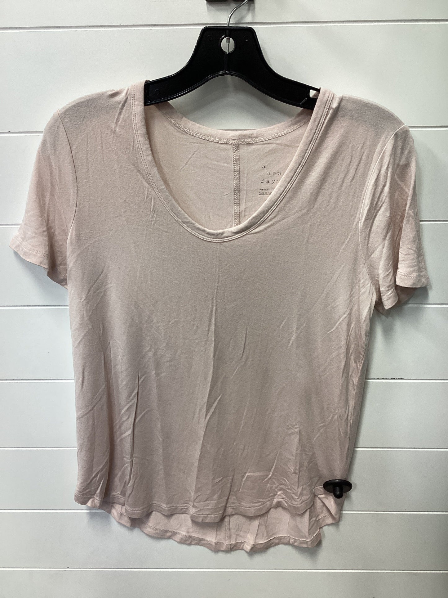 Top Ss Basic By A New Day In Pink, Size:S