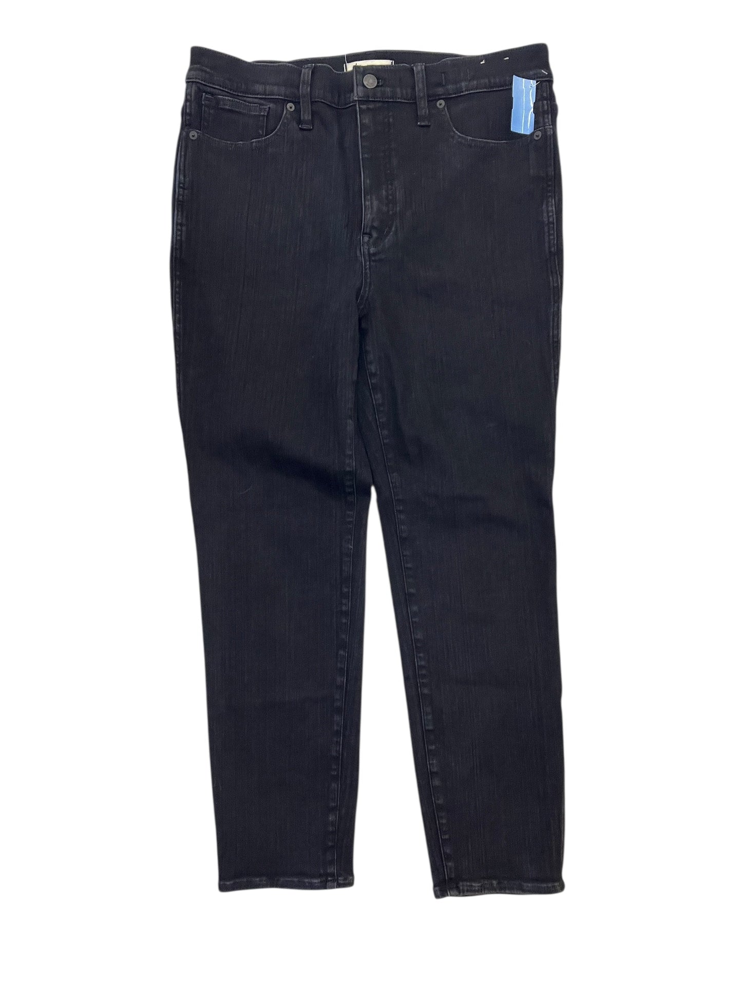 Jeans Straight By Madewell In Black, Size:14