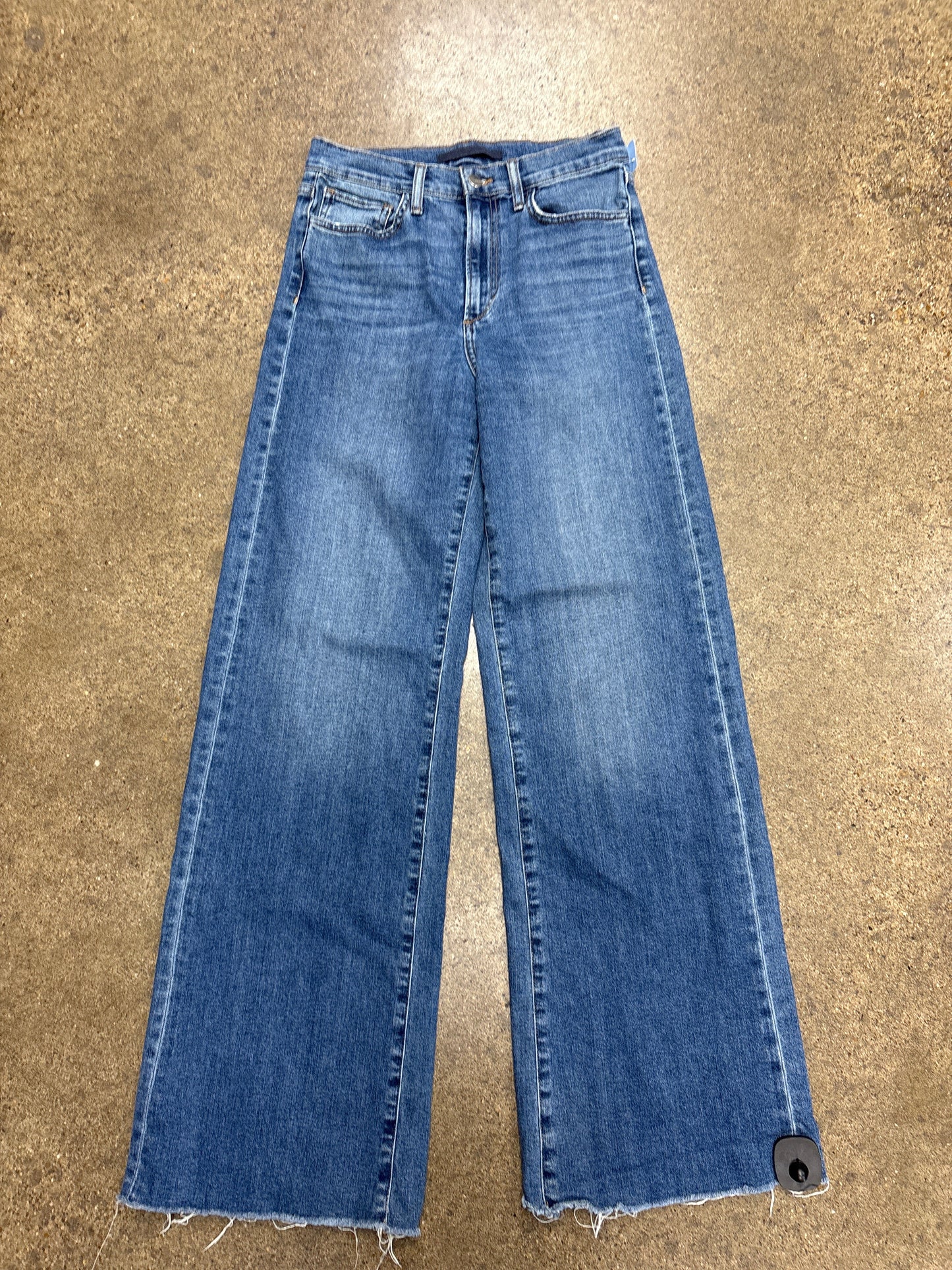 Jeans Wide Leg By Joes Jeans In Blue Denim, Size:4