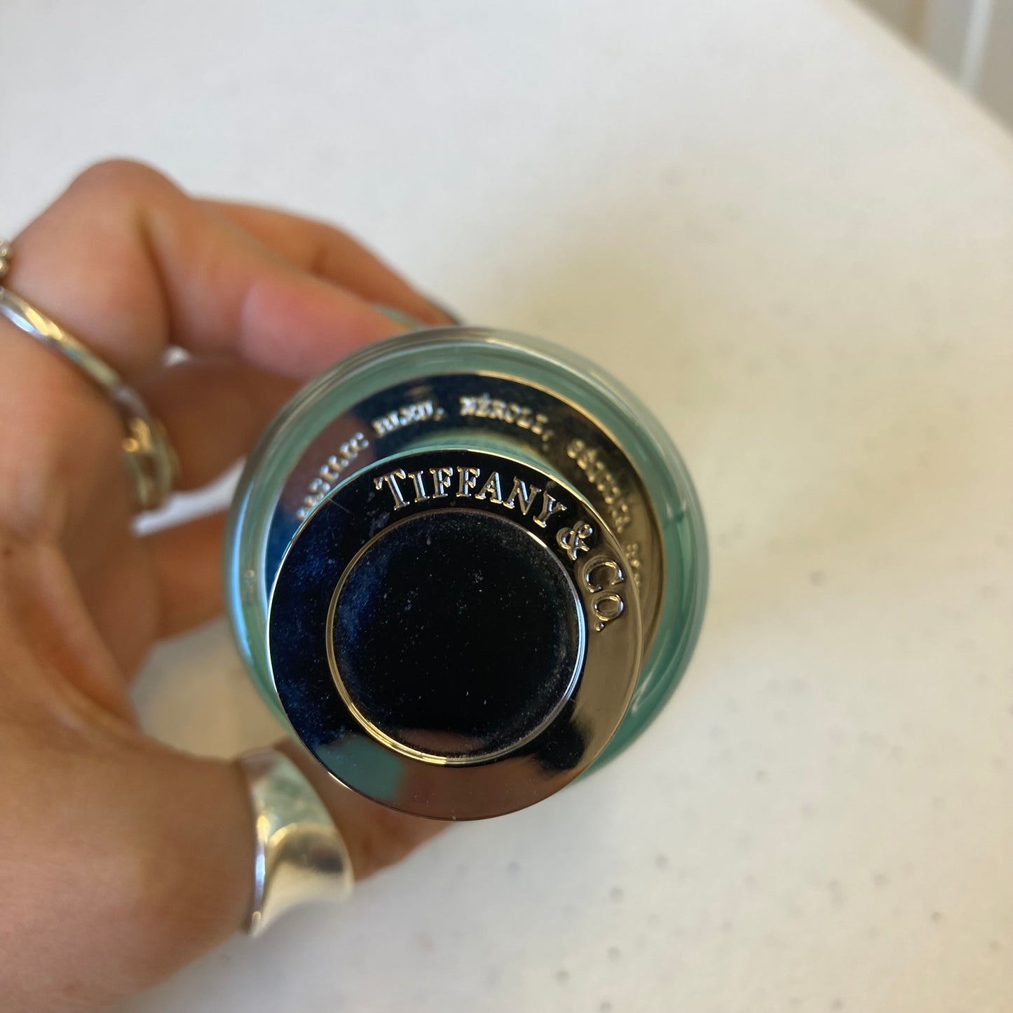 Fragrance Luxury Designer By Tiffany And Company In Blue