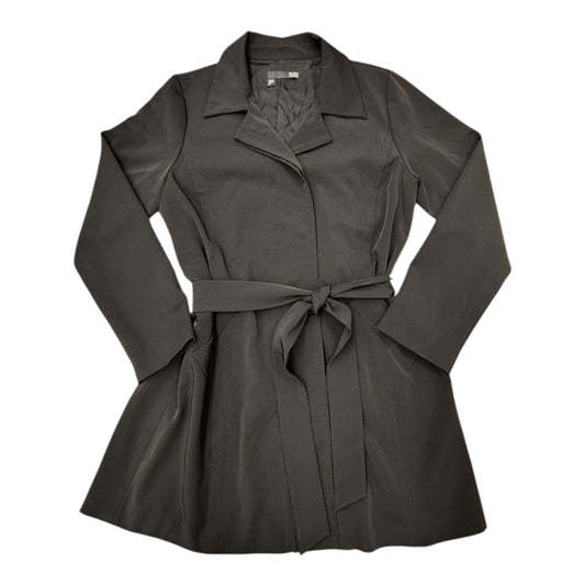 Jacket Designer By Eileen Fisher In Black, Size:M