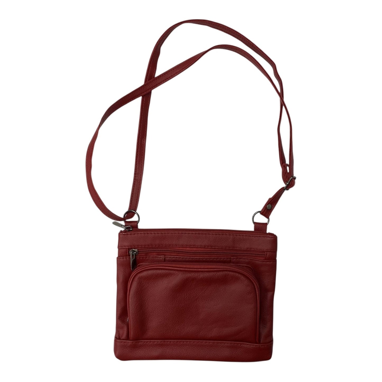 Crossbody By Clothes Mentor In Red, Size:Small