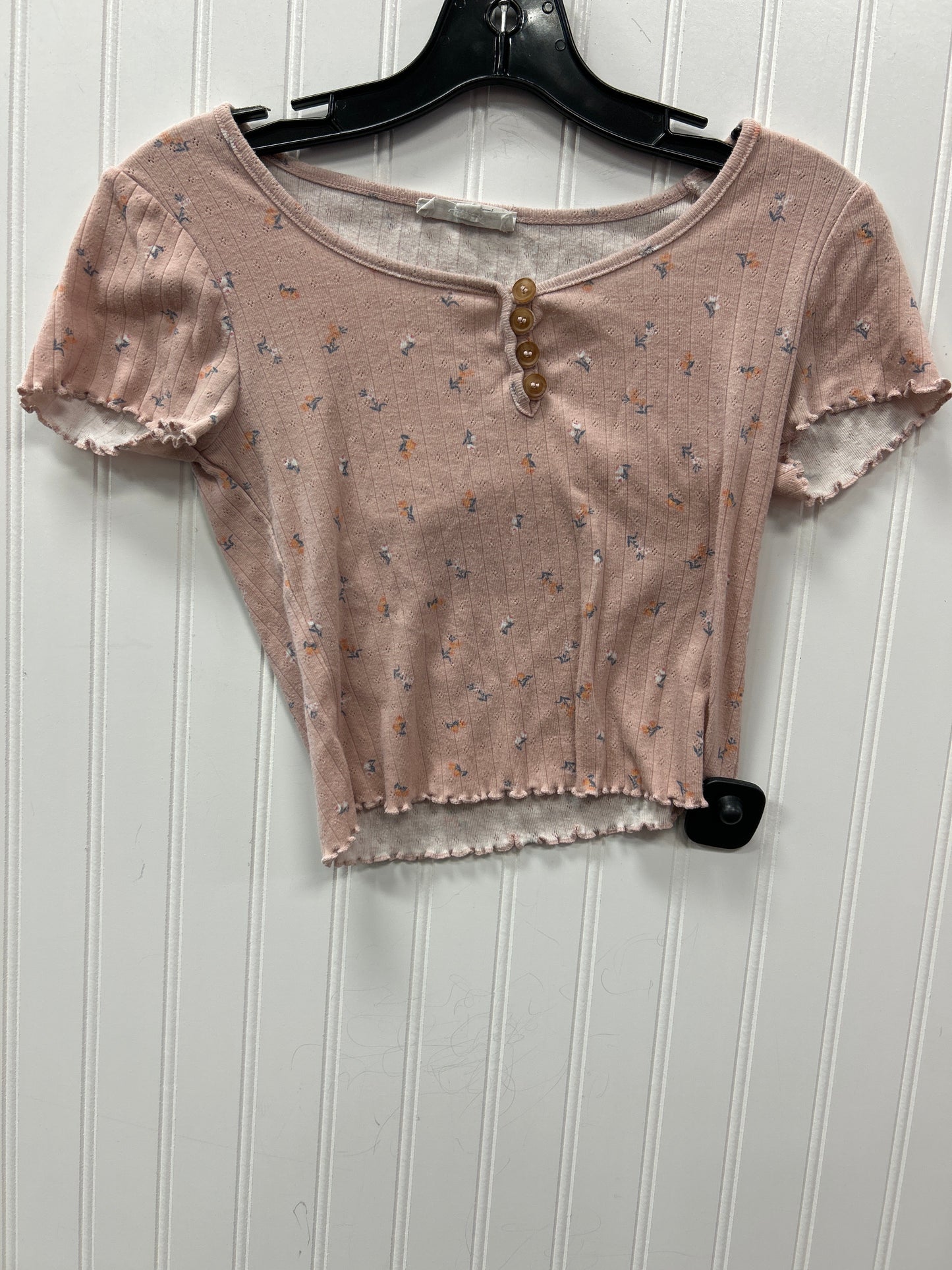 Top Ss By Hippie Rose In Floral Print, Size:S