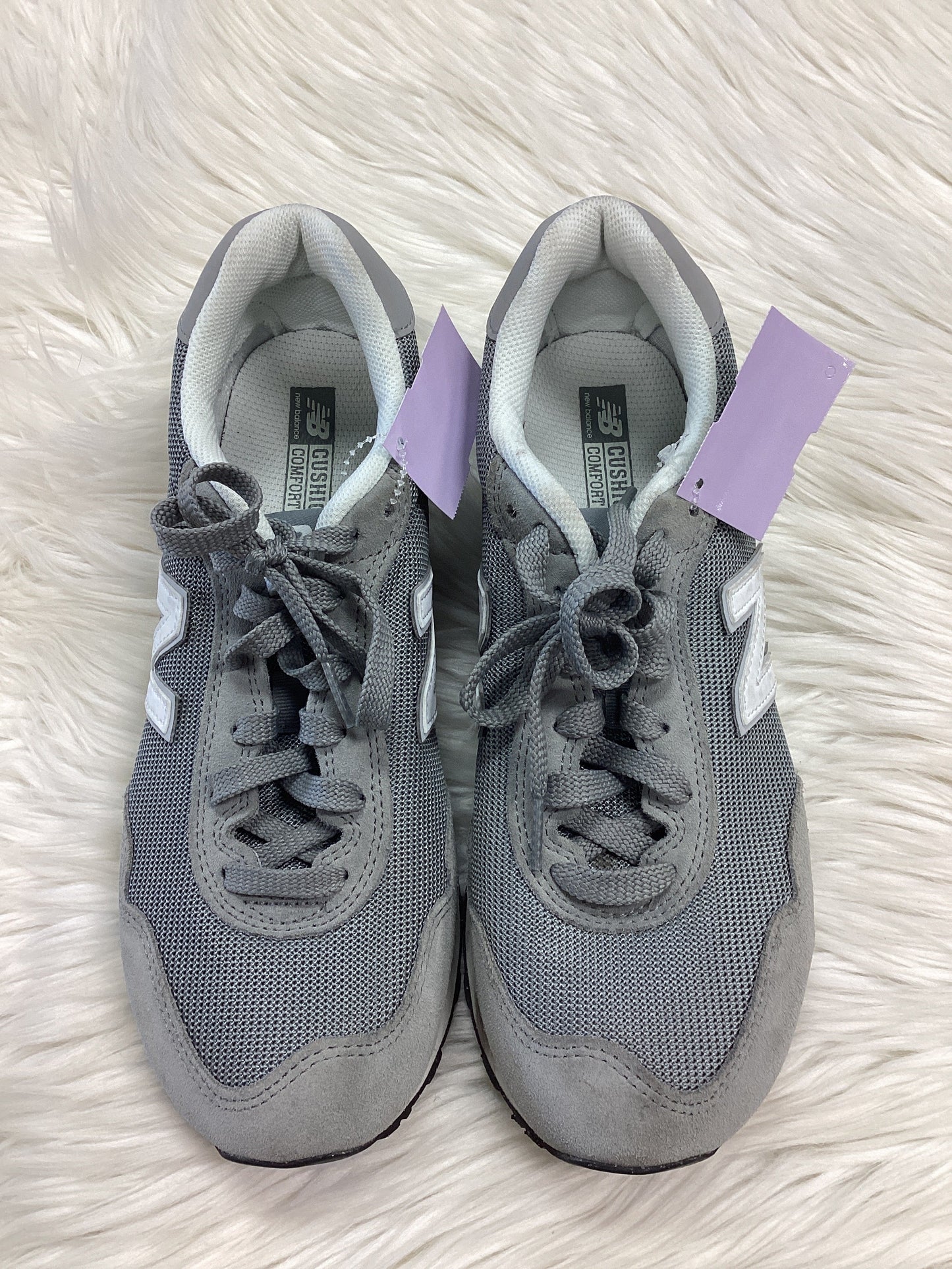 Shoes Sneakers By New Balance In Grey, Size:9.5