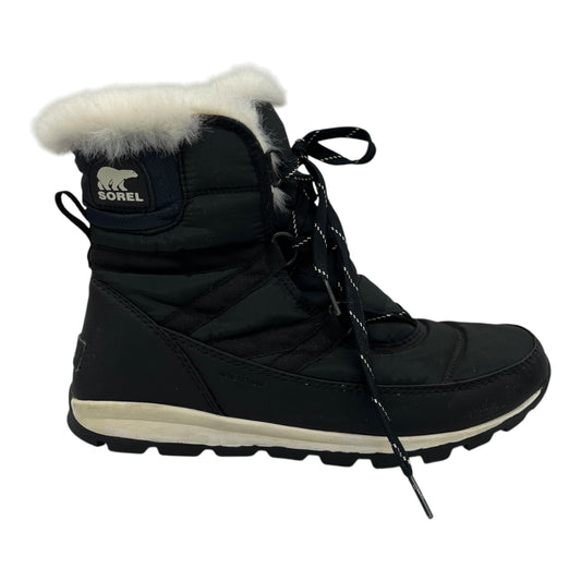 Boots Snow By Sorel In Black, Size:8.5